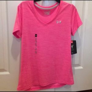Under Armour Pink Tee